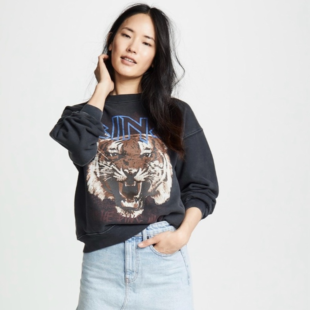 Annie Bing Tiger Sweatshirt